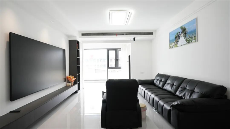 140㎡新婚房的滿分答卷！現代簡約風打造我們的溫馨港灣！